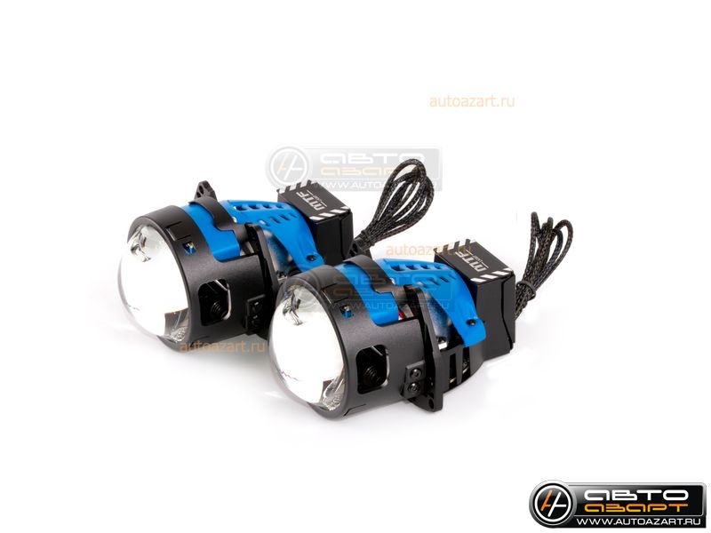 Модули светодиодные, линза MTF Light Bi-LED MAXBEAM PRO 2.0 линзован., бескорпус.,ближнег/дальнего света 12В, 65\82Вт, 5500К, 3 дюйма, 2шт. | PH82K5 | купить с доставкой, автозвук, pride, amp, ural, bulava, armada, headshot, focal, morel, ural molot