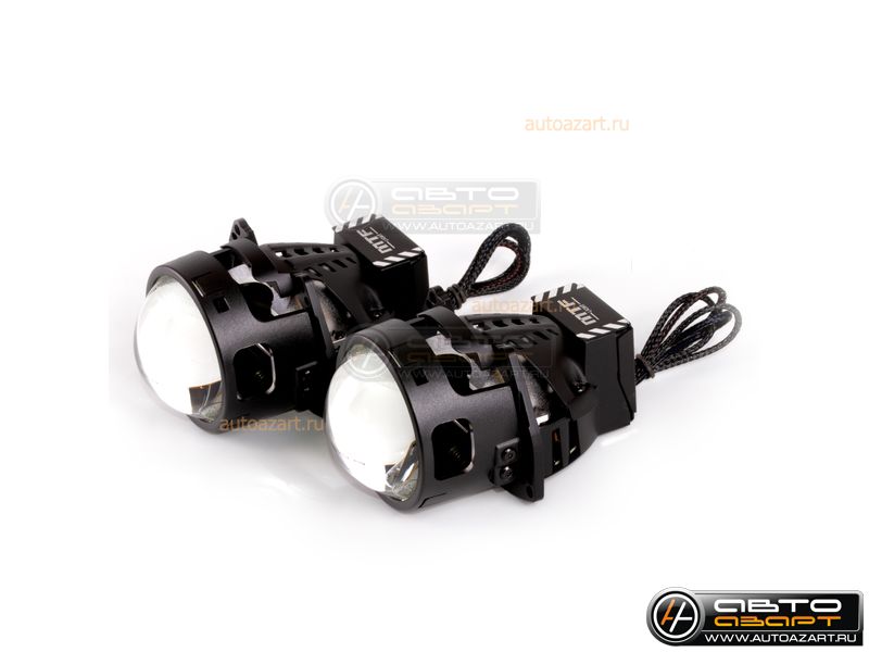 Модули светодиодные, линза MTF Light Bi-LED MAXBEAM 2.0 линзованные, бескорпусные,ближнег/дальнего света 12В, 65\72Вт, 5500К, 3 дюйма, 2шт. | PH72K5 | купить с доставкой, автозвук, pride, amp, ural, bulava, armada, headshot, focal, morel, ural molot