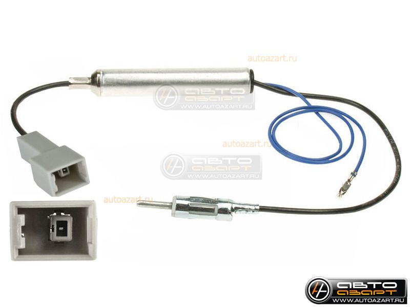 Переходник на антенну для Hyundai, Kia 2008+ (Incar ISO ANT-25) купить с доставкой, автозвук, pride, amp, ural, bulava, armada, headshot, focal, morel, ural molot