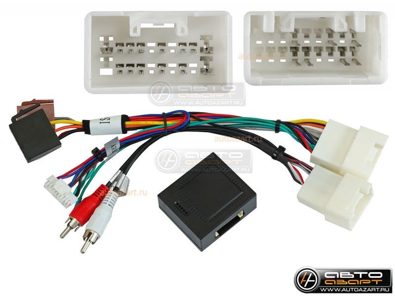 Адаптер усилителя MITSUBISHI Pajero-4,Outlander XL (Rockford Fosgate) (Incar AMP-MT03W) купить с доставкой, автозвук, pride, amp, ural, bulava, armada, headshot, focal, morel, ural molot