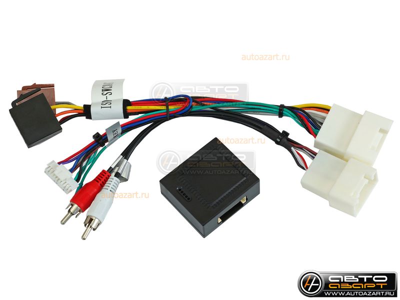 Адаптер усилителя MITSUBISHI Pajero-4,Outlander XL (Rockford Fosgate) (Incar AMP-MT03W) купить с доставкой, автозвук, pride, amp, ural, bulava, armada, headshot, focal, morel, ural molot