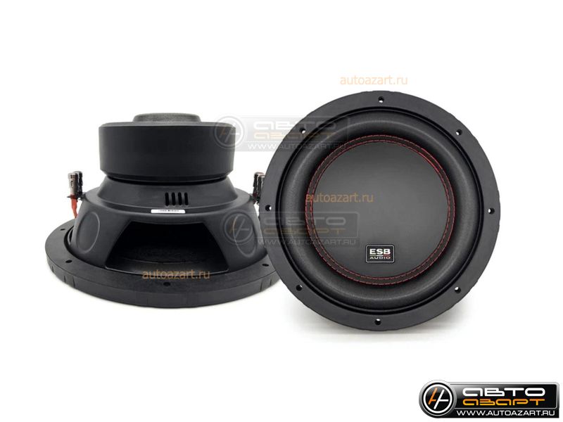 Сабвуфер ESB 3.10D4 (4+4 Ом/RMS 300Вт) купить с доставкой, автозвук, pride, amp, ural, bulava, armada, headshot, focal, morel, ural molot