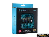 Провод соединительный Aspect RCA-CL4.5 Межблочный кабель (5m) купить с доставкой, автозвук, pride, amp, ural, bulava, armada, headshot, focal, morel, ural molot