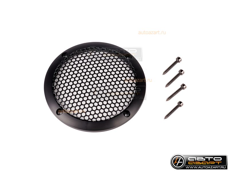 Гриль для акустики KICX Grill U37 (1шт) сталь 88мм купить с доставкой, автозвук, pride, amp, ural, bulava, armada, headshot, focal, morel, ural molot