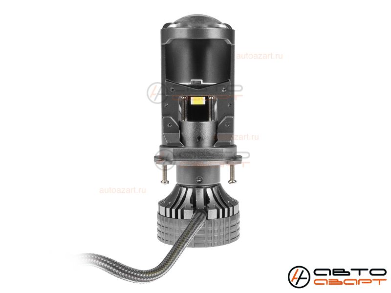 Светодиод головного света AMP/Criolight CSP mini projector lens H4 купить с доставкой, автозвук, pride, amp, ural, bulava, armada, headshot, focal, morel, ural molot