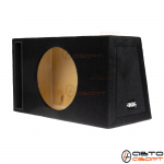 Корпус для сабвуфера AMP 12" | ЩЕЛЬ ФРОНТАЛЬНАЯ | 43л | 37Гц | B12-1.F18-1.C-BK.V.S.СКОС купить с доставкой, автозвук, pride, amp, ural, bulava, armada, headshot, focal, morel, ural molot