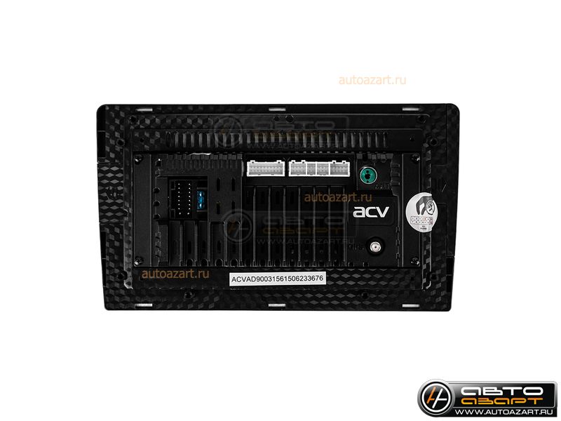 Ресивер-Мультимедиа ACV AD-9003 | 9" | QLED | Android 13 | 1280*720 | 2+32Гб | FM/USB/RDS/SD/4*50/BT/GPS/WiFi (20шт) купить с доставкой, автозвук, pride, amp, ural, bulava, armada, headshot, focal, morel, ural molot