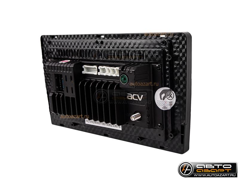 Ресивер-Мультимедиа ACV AD-9003 | 9" | QLED | Android 13 | 1280*720 | 2+32Гб | FM/USB/RDS/SD/4*50/BT/GPS/WiFi (20шт) купить с доставкой, автозвук, pride, amp, ural, bulava, armada, headshot, focal, morel, ural molot