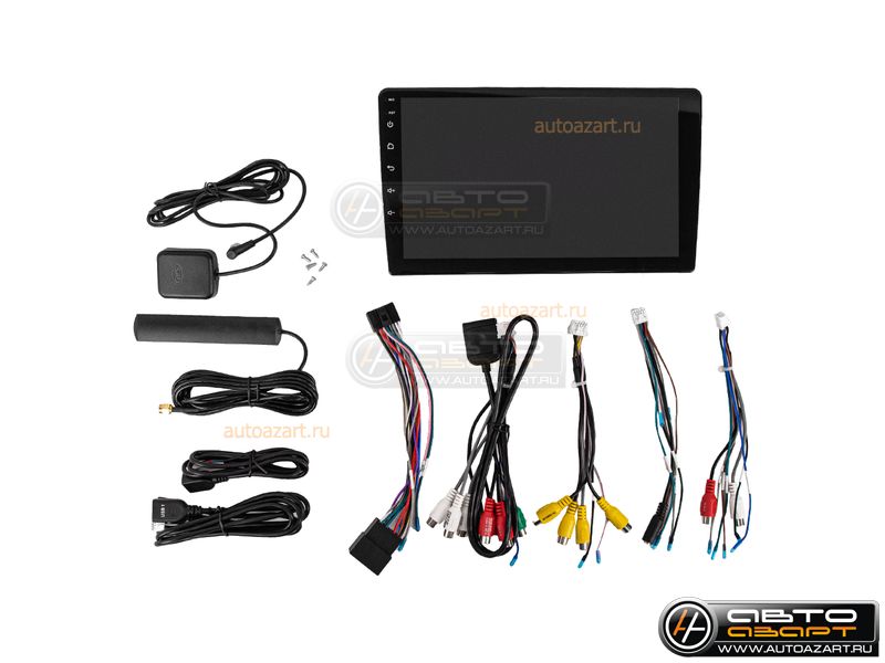 Ресивер-Мультимедиа ACV AD-9006 | 9" | QLED | Android 13 | 1280*720 | 6+128Гб | FM/USB/RDS/SD/4*50/BT/GPS/WiFi купить с доставкой, автозвук, pride, amp, ural, bulava, armada, headshot, focal, morel, ural molot