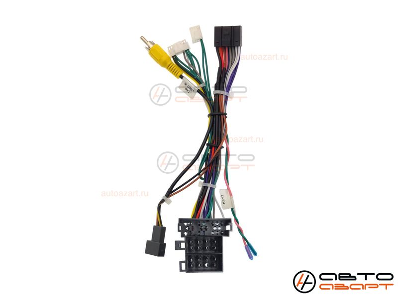 Провод UMS для подключения ШГУ FAW Besturn X80 2019 - н.в. | основной, CAN | Ksize WS-MTFW04 купить с доставкой, автозвук, pride, amp, ural, bulava, armada, headshot, focal, morel, ural molot