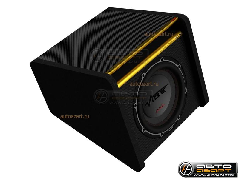 Сабвуфер корпусной VIBE SLICKMIT12-V3 купить с доставкой, автозвук, pride, amp, ural, bulava, armada, headshot, focal, morel, ural molot