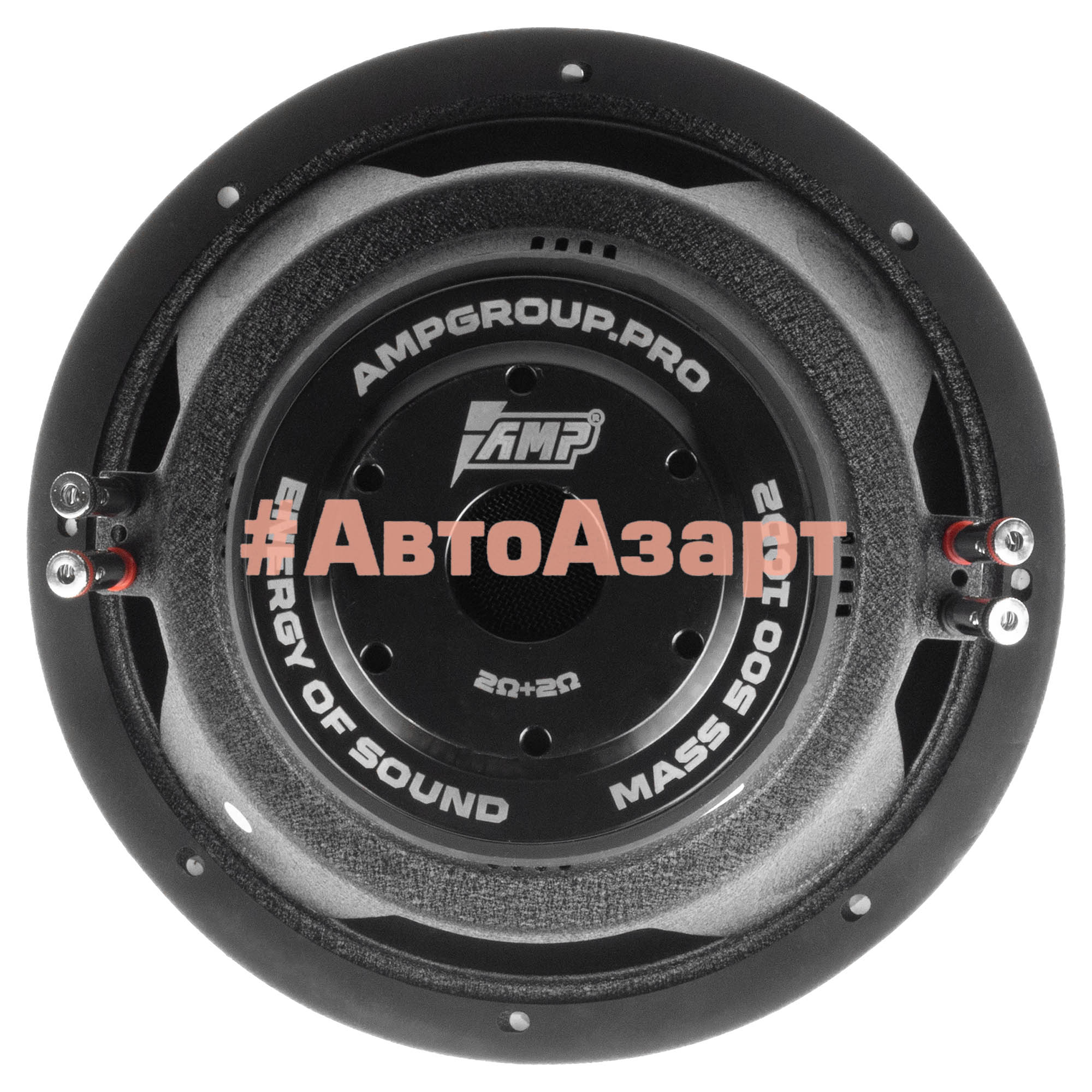 Сабвуферный динамик AMP MASS 500 10D2 купить с доставкой, автозвук, pride, amp, ural, bulava, armada, headshot, focal, morel, ural molot