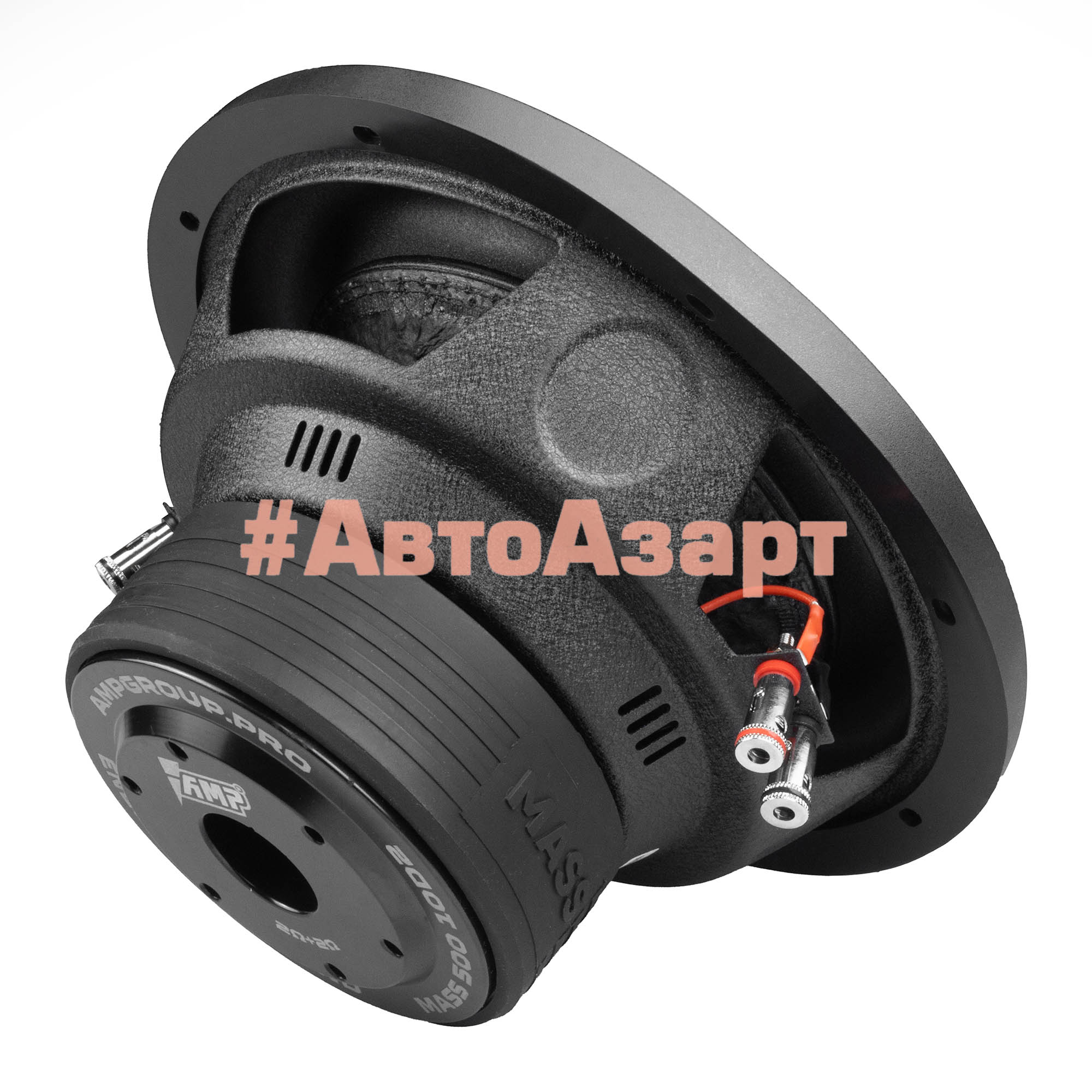 Сабвуферный динамик AMP MASS 500 10D2 купить с доставкой, автозвук, pride, amp, ural, bulava, armada, headshot, focal, morel, ural molot