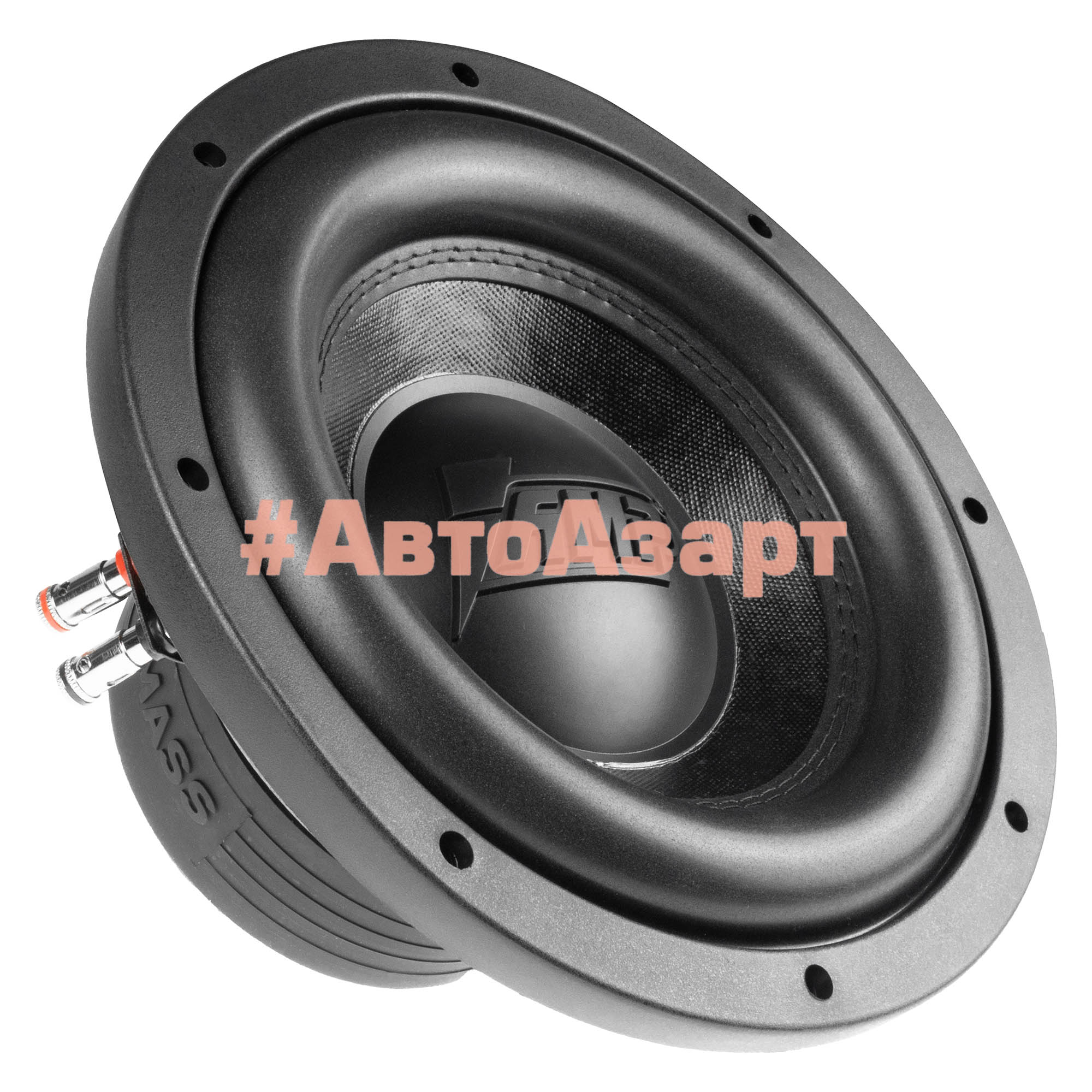 Сабвуферный динамик AMP MASS 500 10D2 купить с доставкой, автозвук, pride, amp, ural, bulava, armada, headshot, focal, morel, ural molot