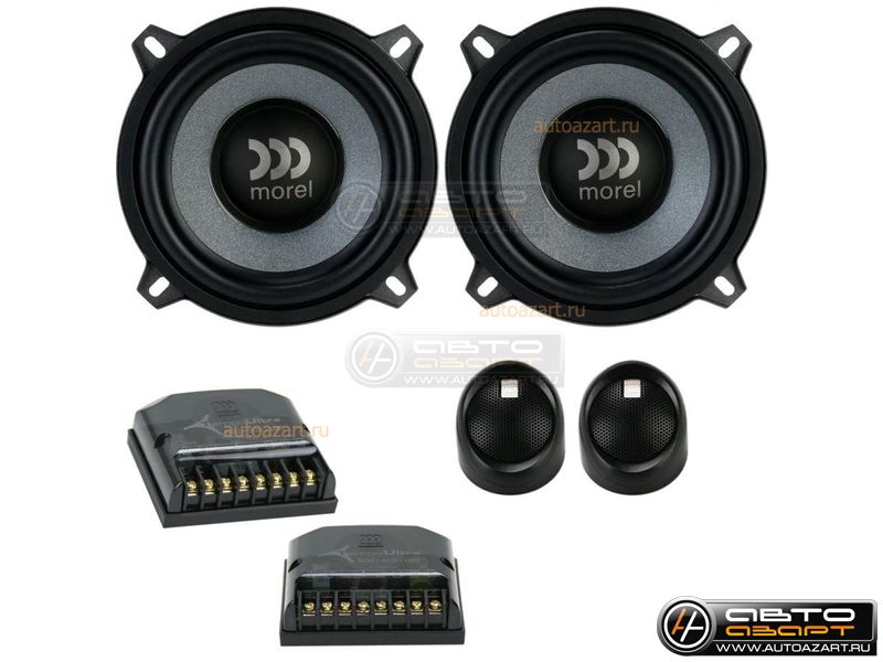 Акустика компонентная MOREL TEMPO ULTRA 502 MKII - 2 WAY купить с доставкой, автозвук, pride, amp, ural, bulava, armada, headshot, focal, morel, ural molot