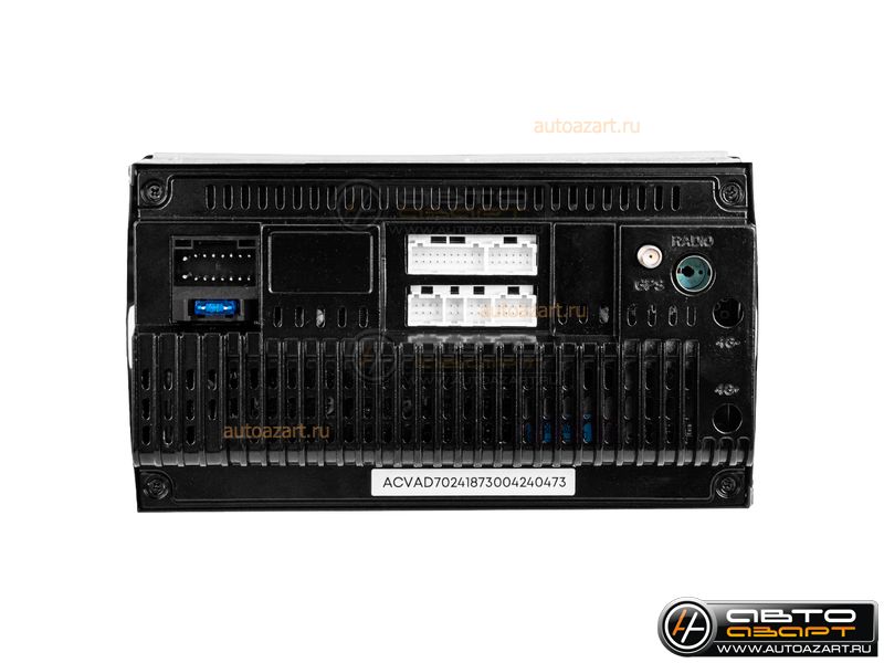 Ресивер-Мультимедиа ACV AD-7024 | 24V | 6,9"-2Din | IPS | Android 11 | 1024*600 | 2+32 | FM/AM/USB/SD/4*45/BT/GPS купить с доставкой, автозвук, pride, amp, ural, bulava, armada, headshot, focal, morel, ural molot