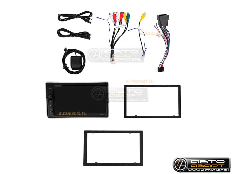 Ресивер-Мультимедиа ACV AD-7024 | 24V | 6,9"-2Din | IPS | Android 11 | 1024*600 | 2+32 | FM/AM/USB/SD/4*45/BT/GPS купить с доставкой, автозвук, pride, amp, ural, bulava, armada, headshot, focal, morel, ural molot