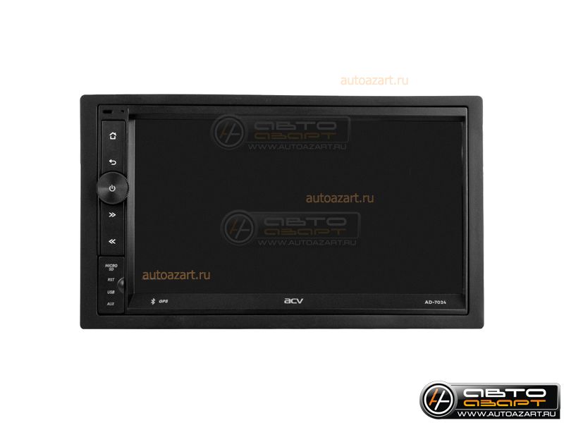 Ресивер-Мультимедиа ACV AD-7024 | 24V | 6,9"-2Din | IPS | Android 11 | 1024*600 | 2+32 | FM/AM/USB/SD/4*45/BT/GPS купить с доставкой, автозвук, pride, amp, ural, bulava, armada, headshot, focal, morel, ural molot