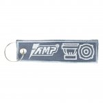 AMP Брелок-ремувка серый купить с доставкой, автозвук, pride, amp, ural, bulava, armada, headshot, focal, morel, ural molot