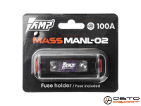 Держатель предохранителя AMP MASS MANL-02(100A) предохранитель в комплекте. купить с доставкой, автозвук, pride, amp, ural, bulava, armada, headshot, focal, morel, ural molot