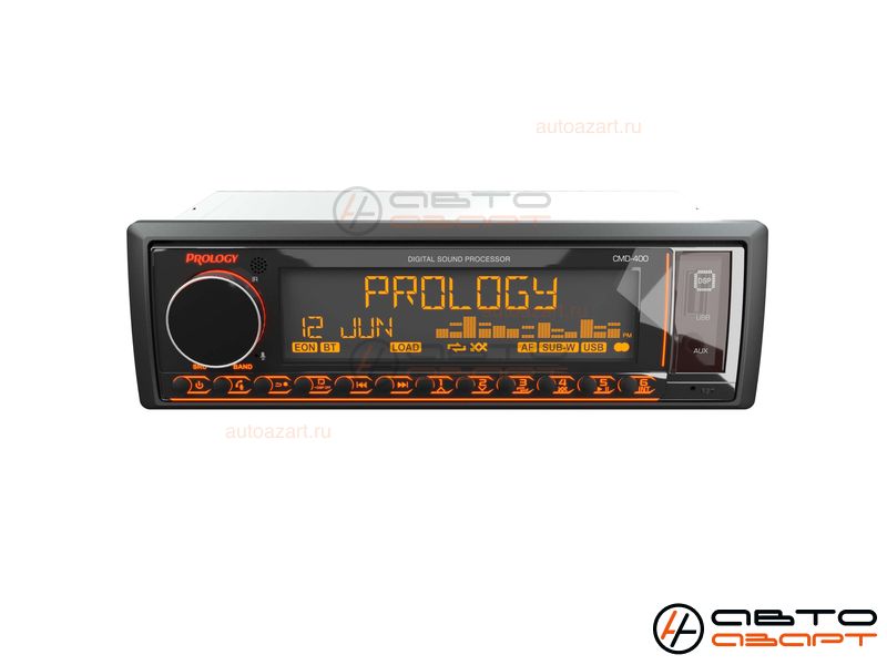 Ресивер-USB Prology CMD-400 (BT,DSP,4Way, 4x65Вт) купить с доставкой, автозвук, pride, amp, ural, bulava, armada, headshot, focal, morel, ural molot