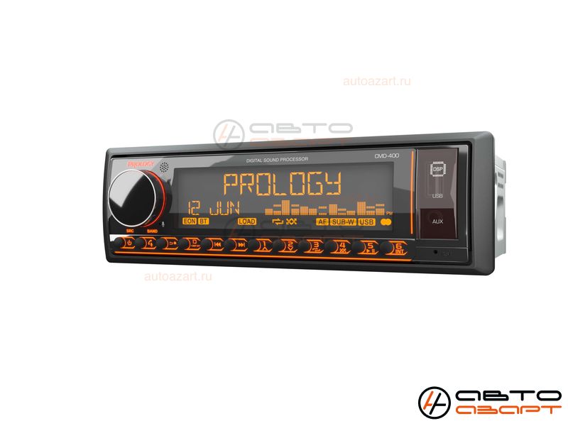 Ресивер-USB Prology CMD-400 (BT,DSP,4Way, 4x65Вт) купить с доставкой, автозвук, pride, amp, ural, bulava, armada, headshot, focal, morel, ural molot