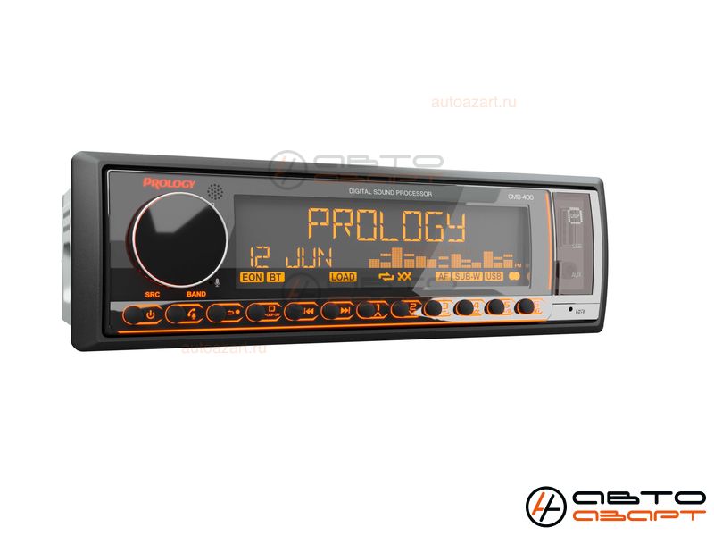 Ресивер-USB Prology CMD-400 (BT,DSP,4Way, 4x65Вт) купить с доставкой, автозвук, pride, amp, ural, bulava, armada, headshot, focal, morel, ural molot