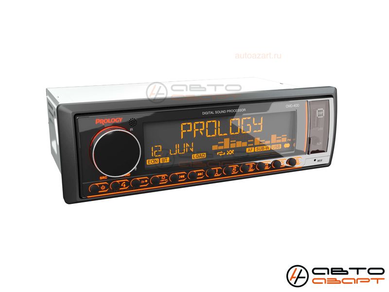Ресивер-USB Prology CMD-400 (BT,DSP,4Way, 4x65Вт) купить с доставкой, автозвук, pride, amp, ural, bulava, armada, headshot, focal, morel, ural molot