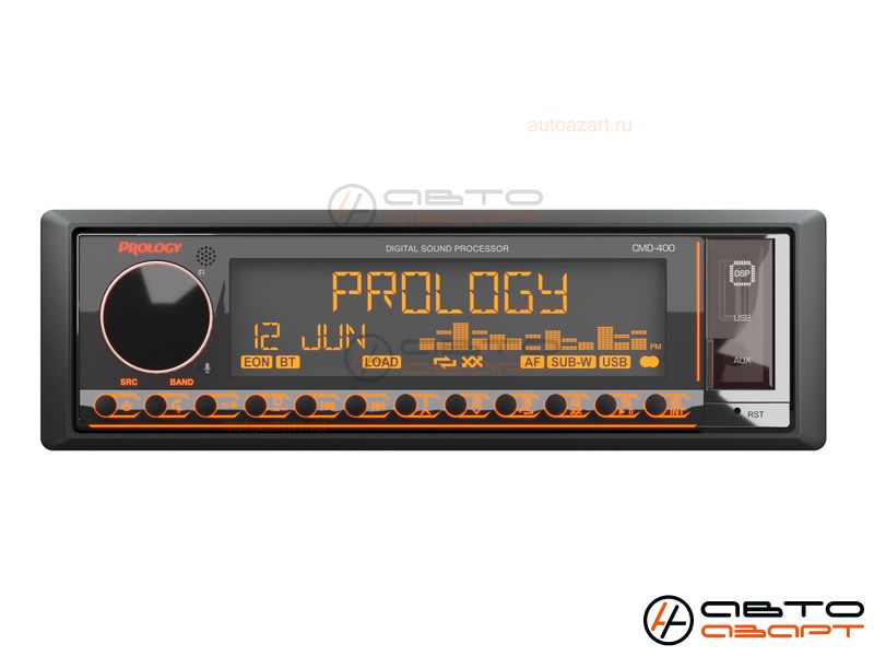 Ресивер-USB Prology CMD-400 (BT,DSP,4Way, 4x65Вт) купить с доставкой, автозвук, pride, amp, ural, bulava, armada, headshot, focal, morel, ural molot