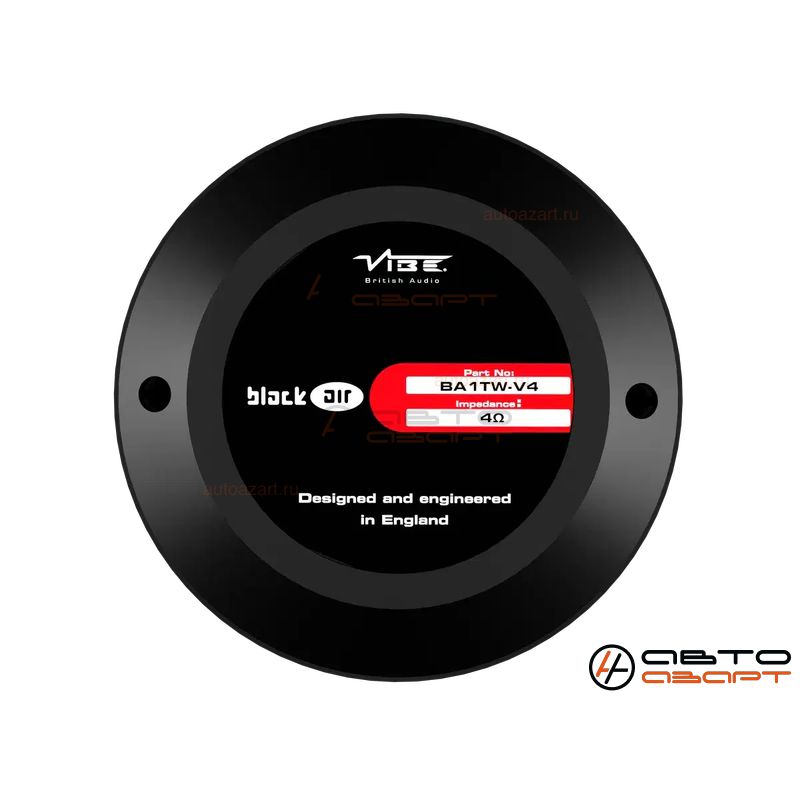 Акустика твитеры VIBE BA1TW-V4 купить с доставкой, автозвук, pride, amp, ural, bulava, armada, headshot, focal, morel, ural molot