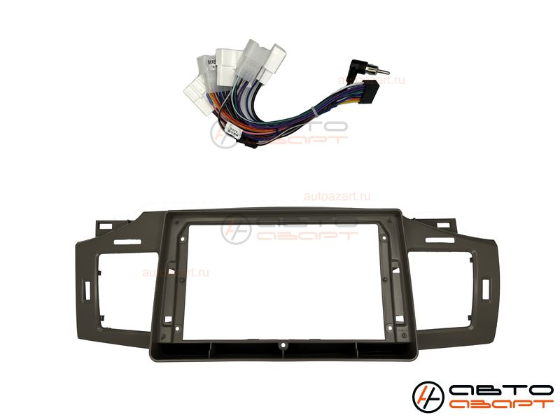 Установочный комплект для Toyota Corolla 9 E120 (2004-2006) 9дюймов купить с доставкой, автозвук, pride, amp, ural, bulava, armada, headshot, focal, morel, ural molot