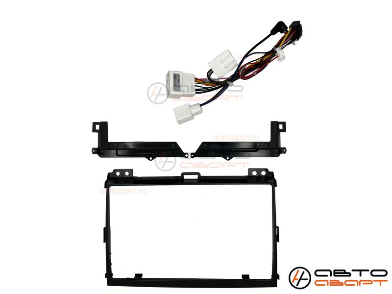 Установочный комплект для Toyota Land Cruiser Prado 120 (2002-2009) Тип-В 9дюймов купить с доставкой, автозвук, pride, amp, ural, bulava, armada, headshot, focal, morel, ural molot