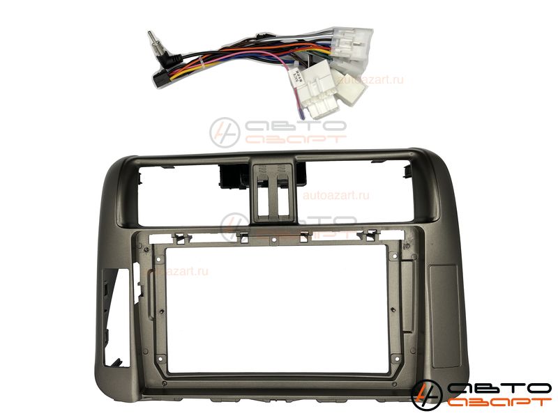 Установочный комплект для Toyota Land Cruiser Prado 150 (2009-2013) Тип-А бронза 9дюймов купить с доставкой, автозвук, pride, amp, ural, bulava, armada, headshot, focal, morel, ural molot
