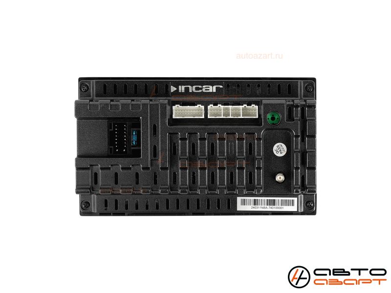 Ресивер-Мультимедиа USB INCAR  7"  NBA-7401 / ANDROID 11 /4+64GB купить с доставкой, автозвук, pride, amp, ural, bulava, armada, headshot, focal, morel, ural molot