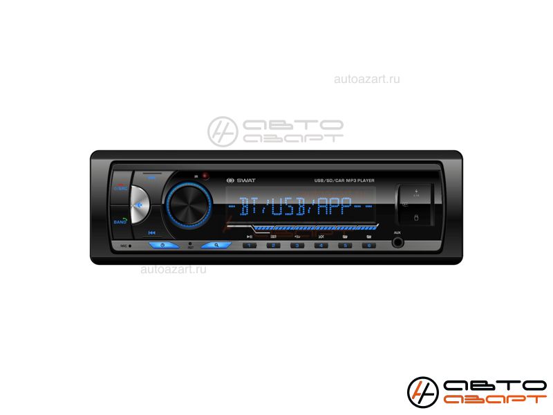 Ресивер-USB Swat WX-509D | 2USB | 4x50 | BT | 6RCA | DSP купить с доставкой, автозвук, pride, amp, ural, bulava, armada, headshot, focal, morel, ural molot
