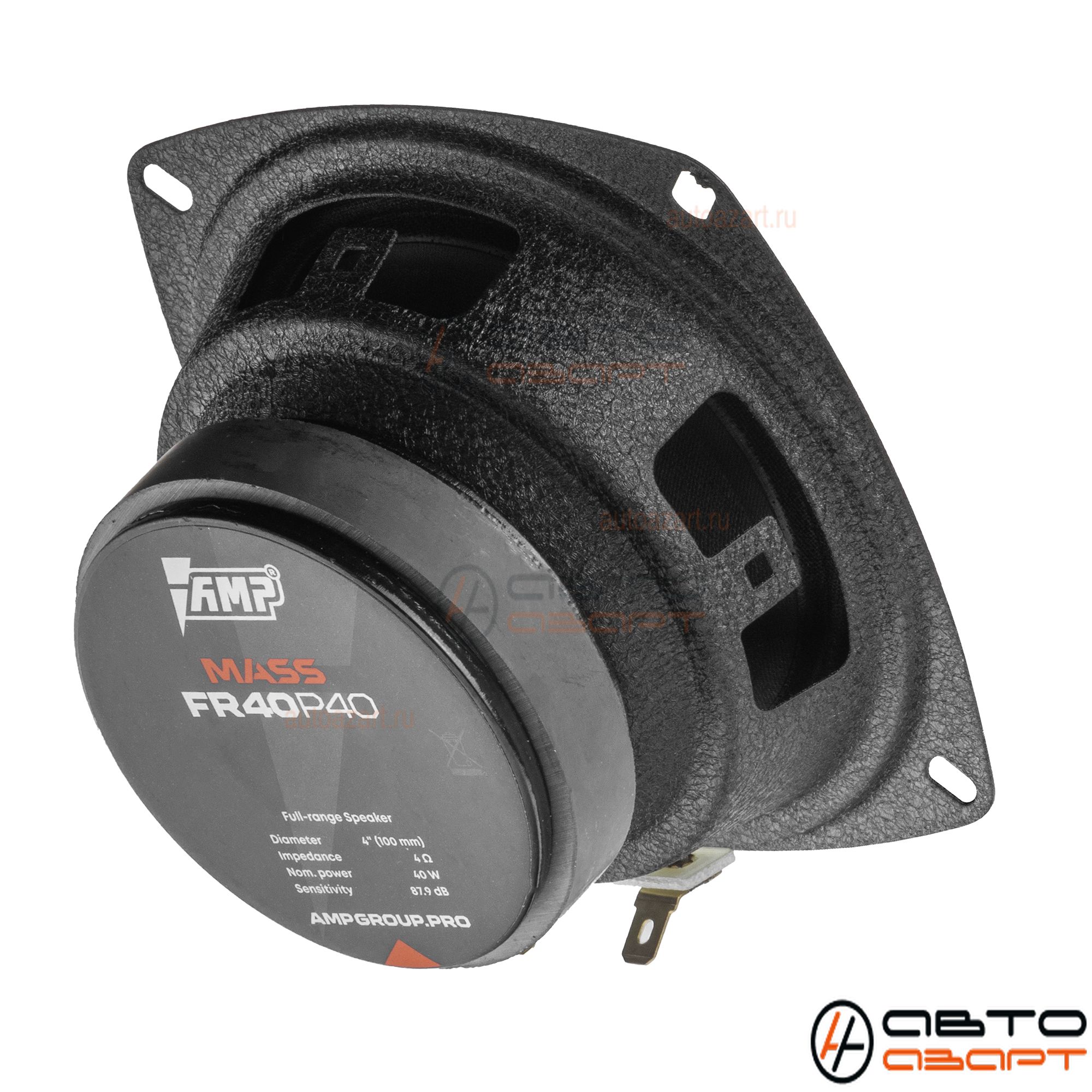 Акустика эстрадная AMP MASS FR40P40 (4ом) широкополосная купить с доставкой, автозвук, pride, amp, ural, bulava, armada, headshot, focal, morel, ural molot
