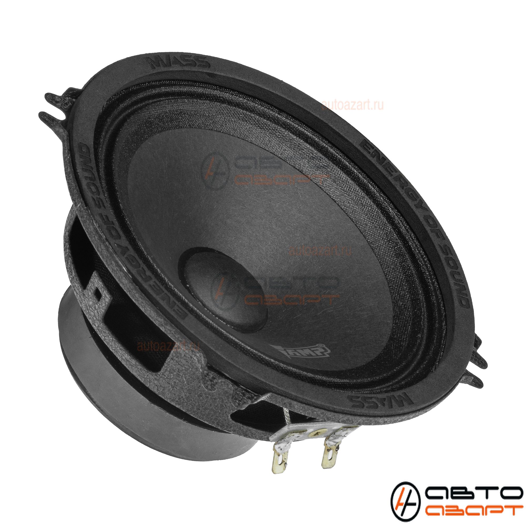 Акустика эстрадная AMP MASS FR52P50 (4ом) широкополосная купить с доставкой, автозвук, pride, amp, ural, bulava, armada, headshot, focal, morel, ural molot