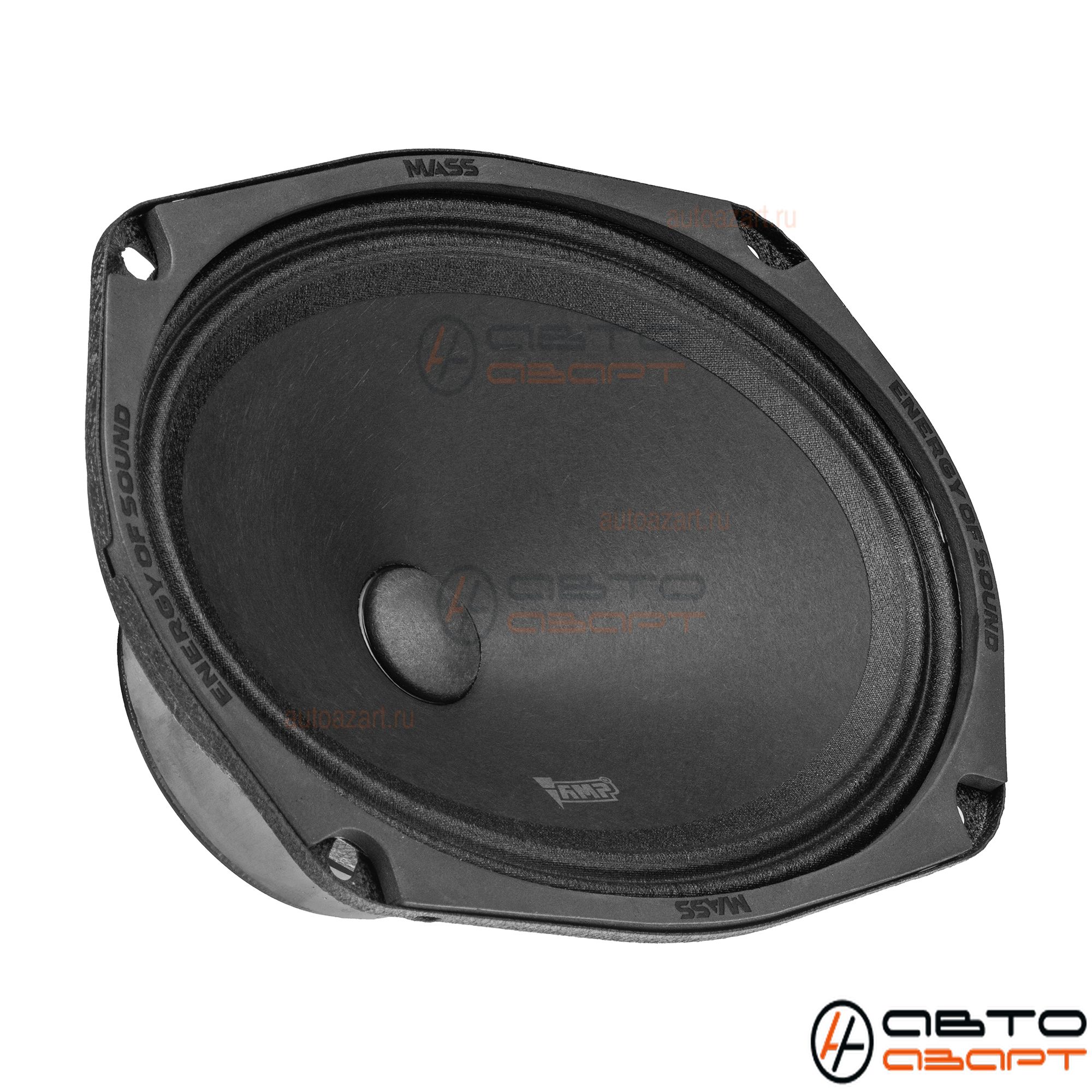 Акустика эстрадная AMP MASS FR69P70 (4ом) широкополосная купить с доставкой, автозвук, pride, amp, ural, bulava, armada, headshot, focal, morel, ural molot