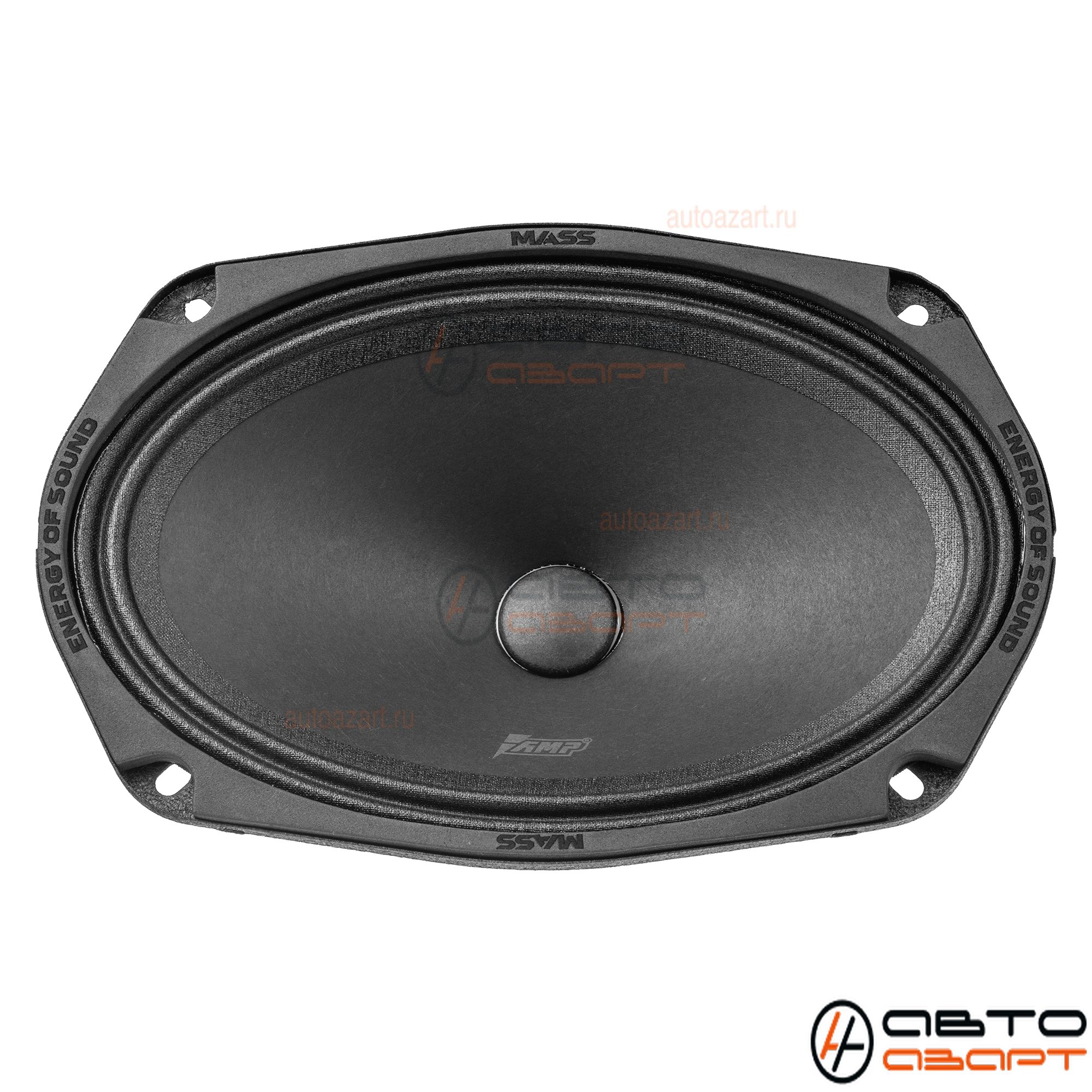 Акустика эстрадная AMP MASS FR69P70 (4ом) широкополосная купить с доставкой, автозвук, pride, amp, ural, bulava, armada, headshot, focal, morel, ural molot