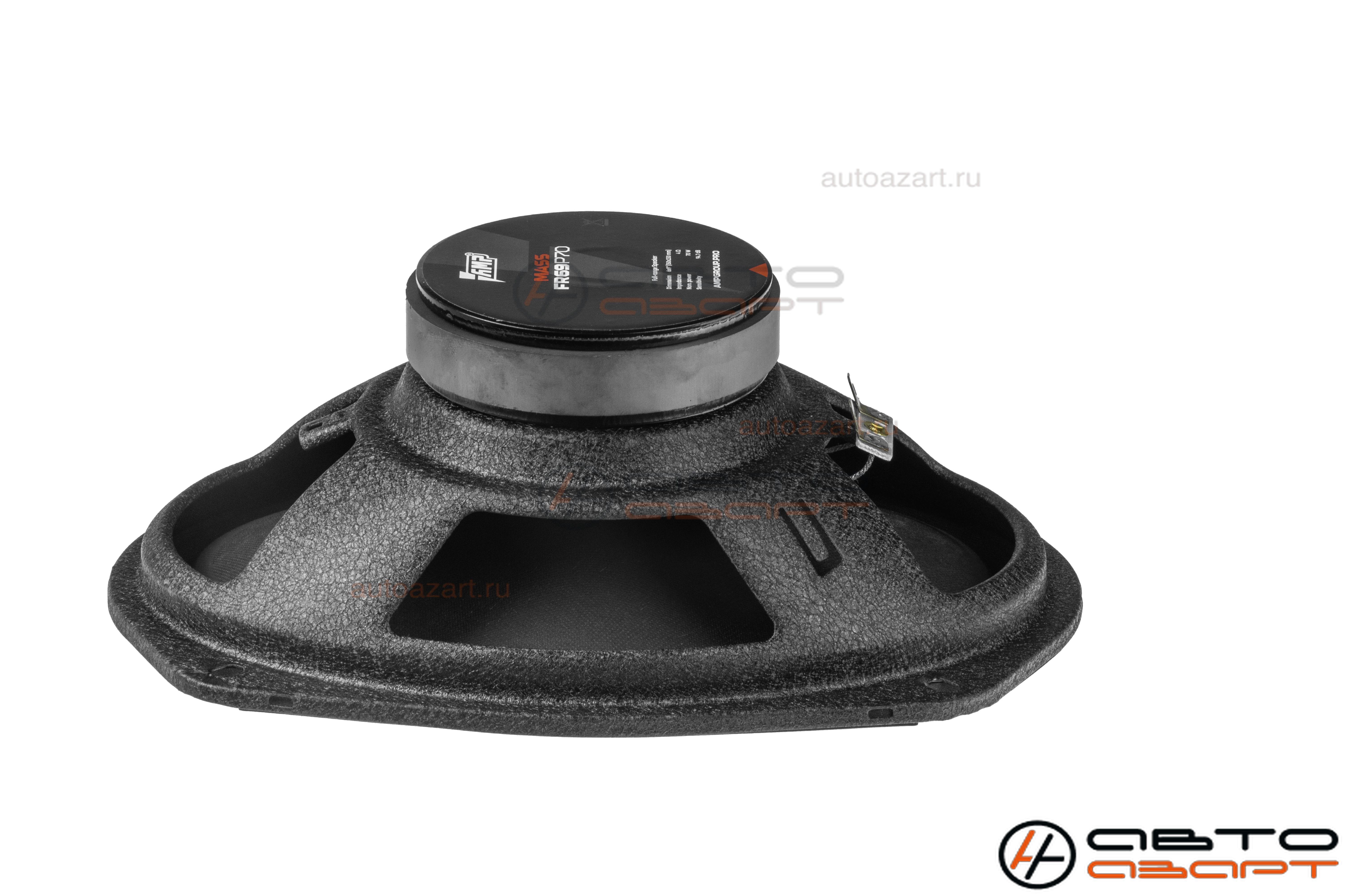 Акустика эстрадная AMP MASS FR69P70 (4ом) широкополосная купить с доставкой, автозвук, pride, amp, ural, bulava, armada, headshot, focal, morel, ural molot