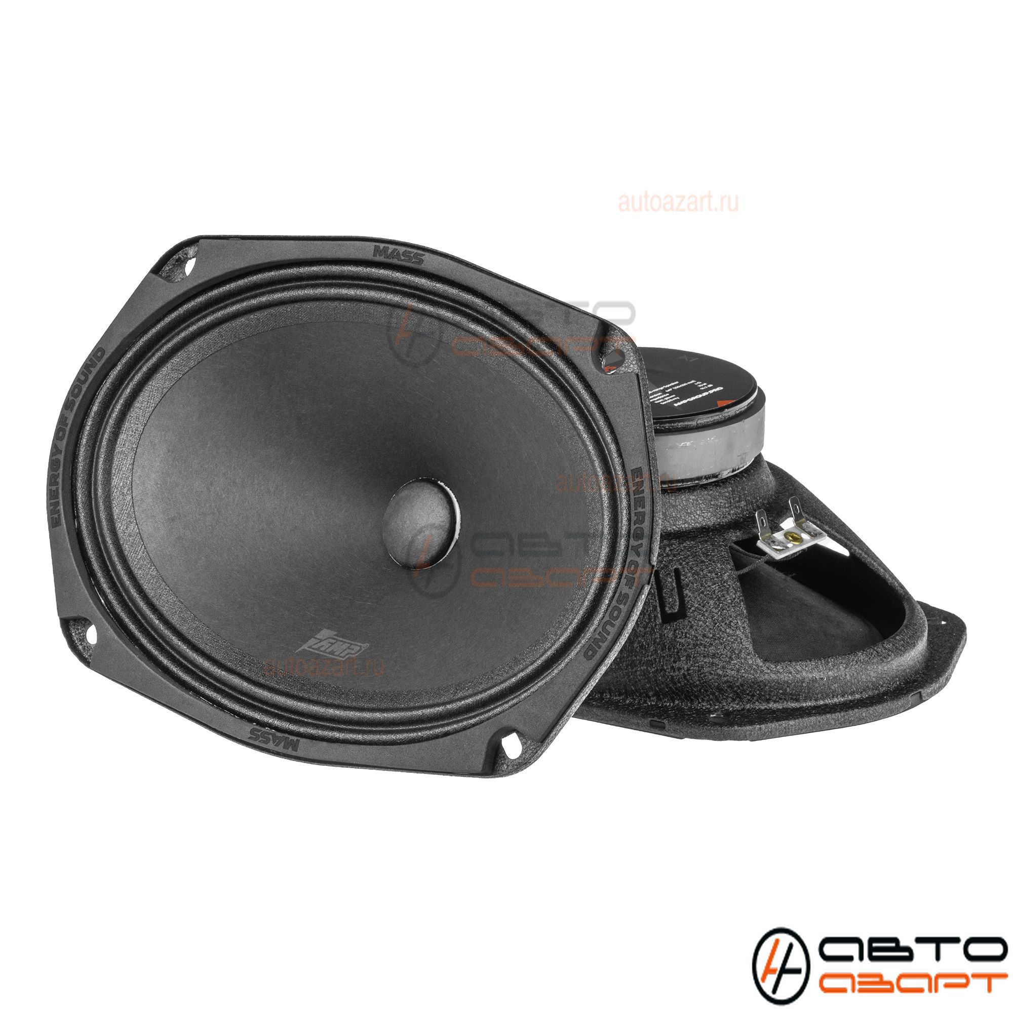 Акустика эстрадная AMP MASS FR69P70 (4ом) широкополосная купить с доставкой, автозвук, pride, amp, ural, bulava, armada, headshot, focal, morel, ural molot