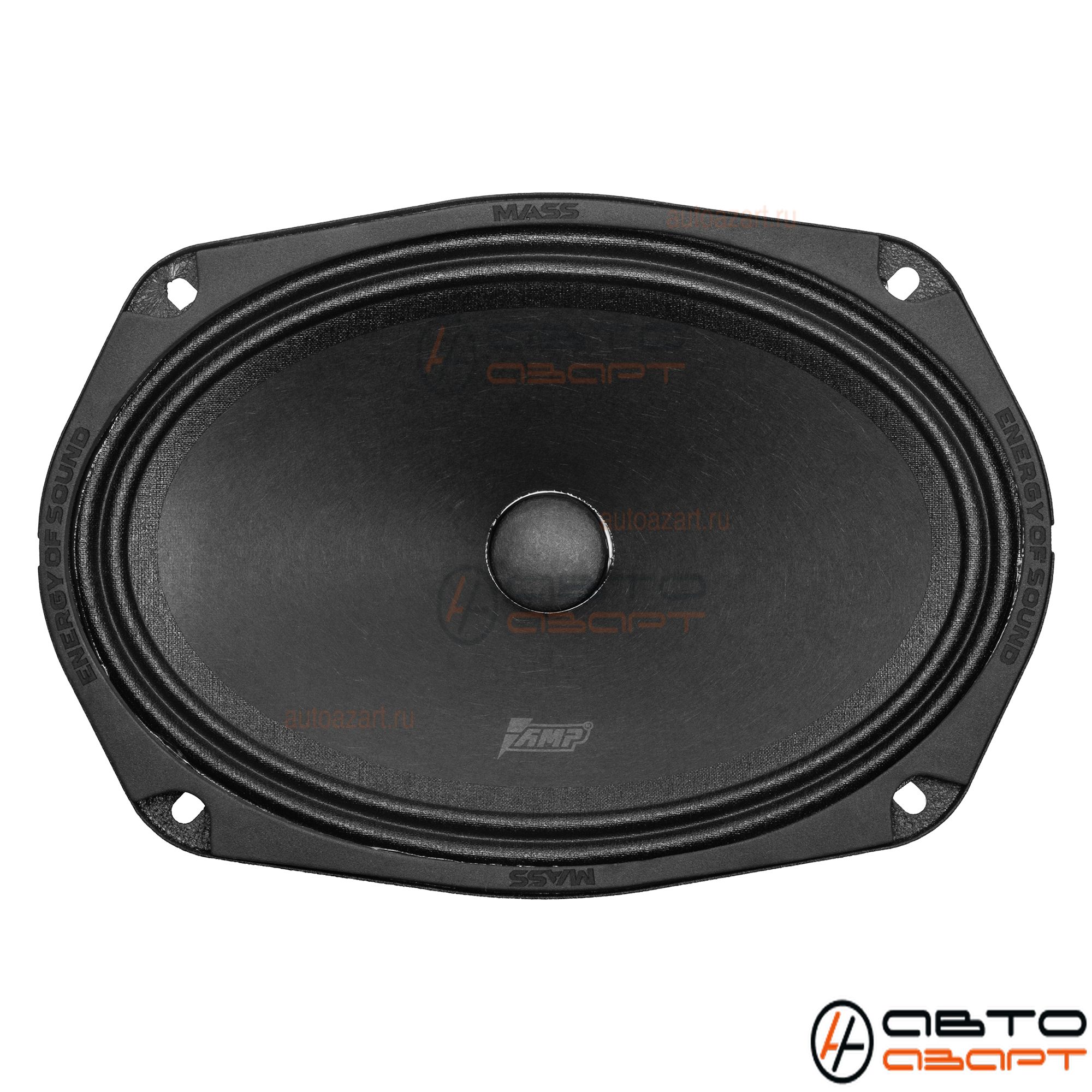 Акустика эстрадная AMP MASS FR69P70 (4ом) широкополосная купить с доставкой, автозвук, pride, amp, ural, bulava, armada, headshot, focal, morel, ural molot