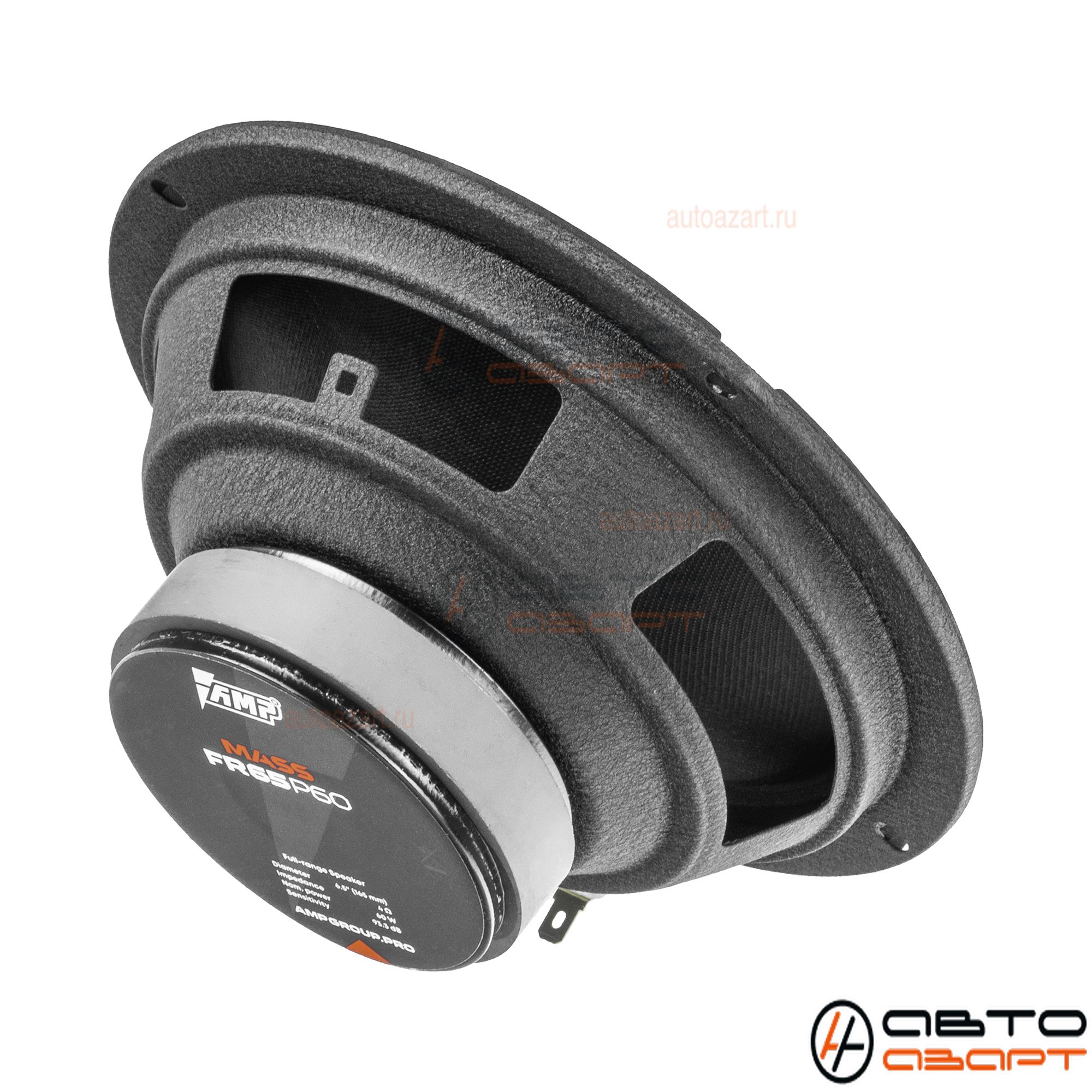 Акустика эстрадная AMP MASS FR65P60 (4ом) широкополосная купить с доставкой, автозвук, pride, amp, ural, bulava, armada, headshot, focal, morel, ural molot