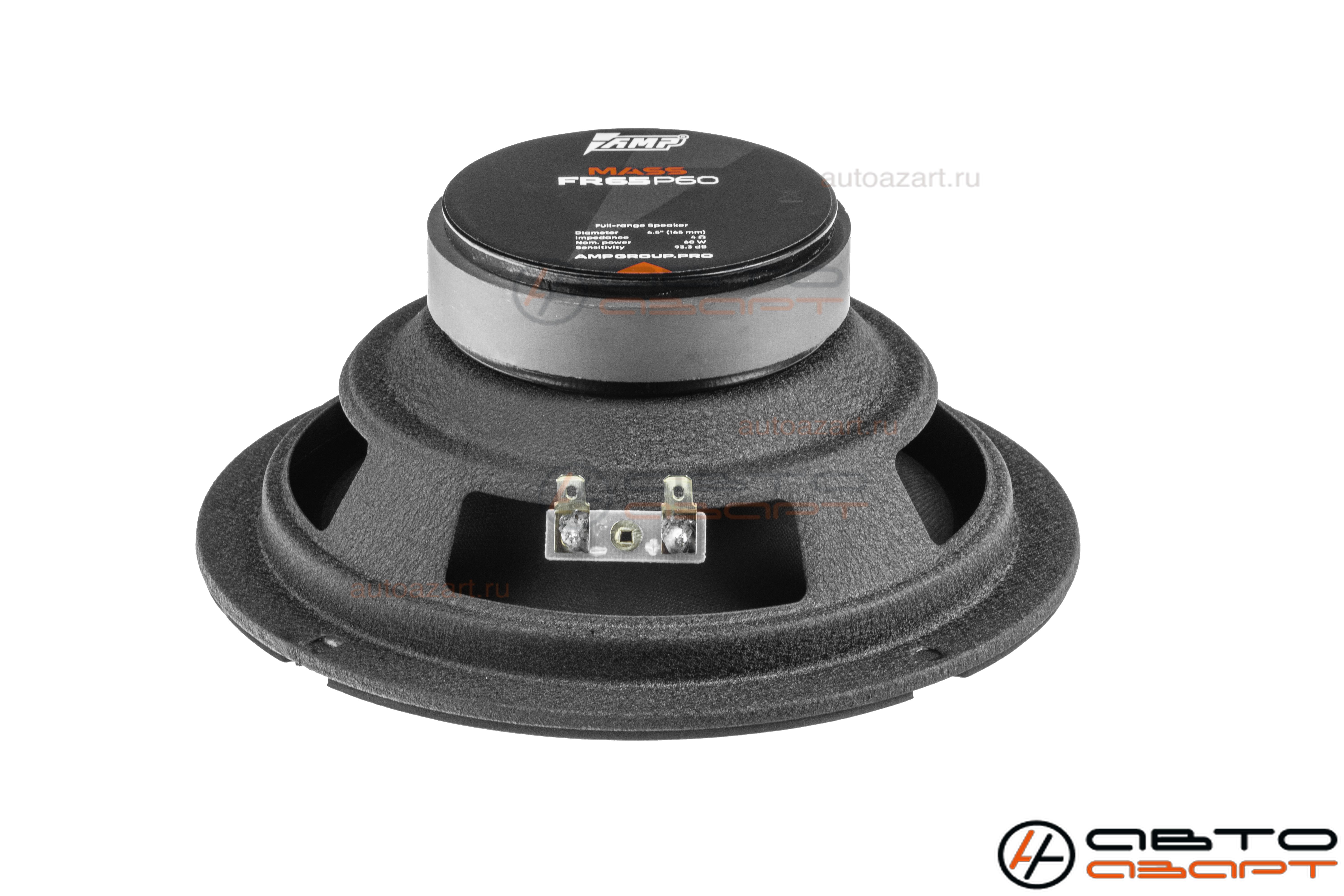 Акустика эстрадная AMP MASS FR65P60 (4ом) широкополосная купить с доставкой, автозвук, pride, amp, ural, bulava, armada, headshot, focal, morel, ural molot