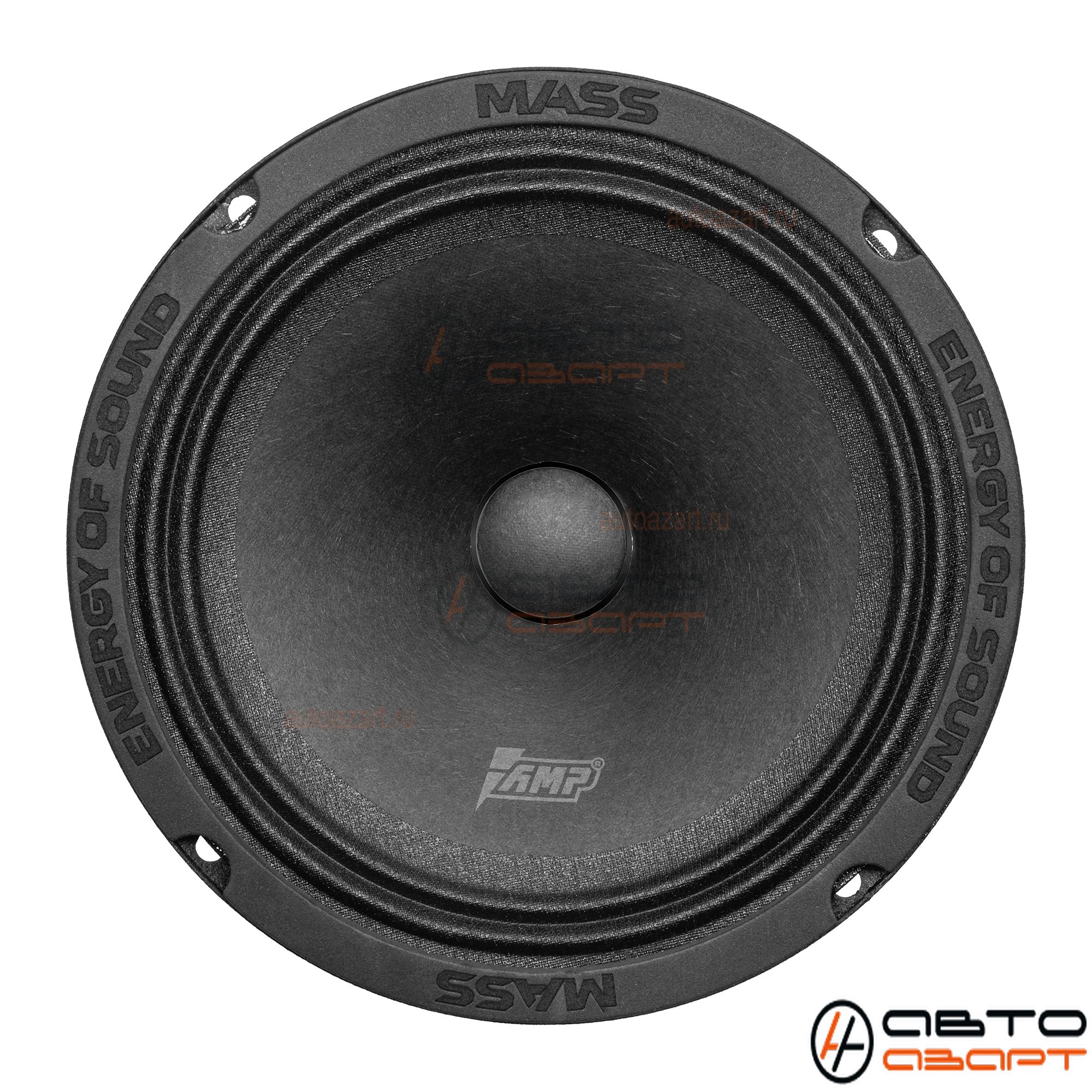 Акустика эстрадная AMP MASS FR65P60 (4ом) широкополосная купить с доставкой, автозвук, pride, amp, ural, bulava, armada, headshot, focal, morel, ural molot