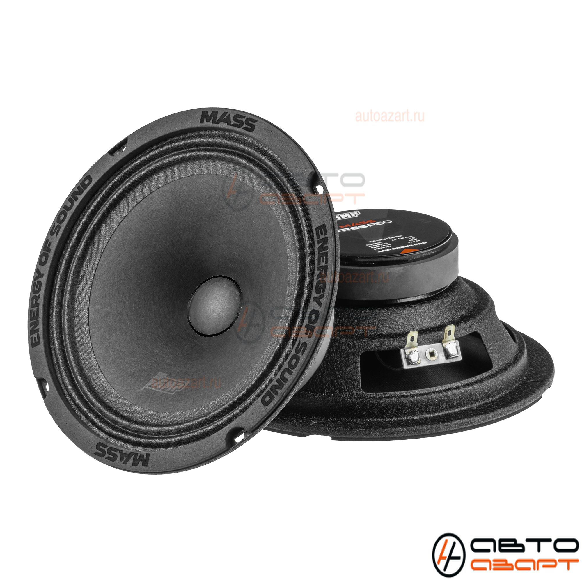 Акустика эстрадная AMP MASS FR65P60 (4ом) широкополосная купить с доставкой, автозвук, pride, amp, ural, bulava, armada, headshot, focal, morel, ural molot