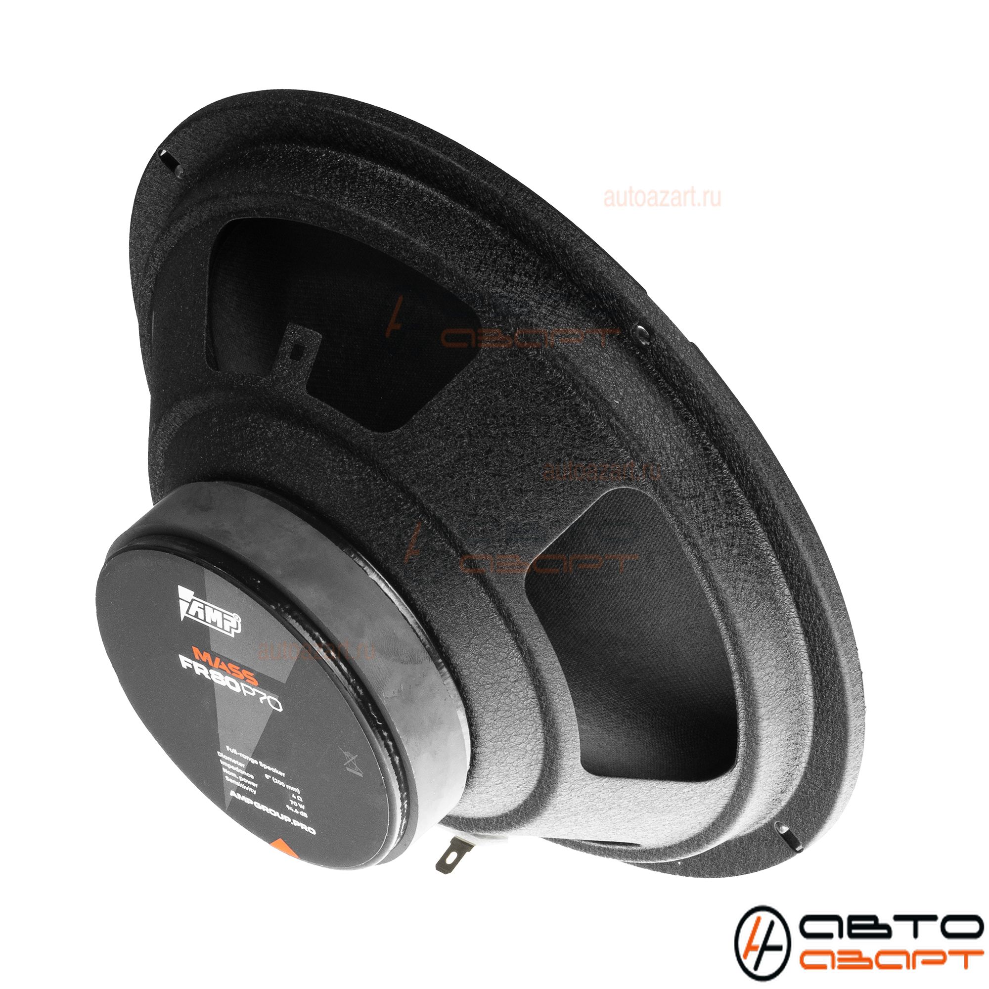 Акустика эстрадная AMP MASS FR80P70 (4ом) широкополосная купить с доставкой, автозвук, pride, amp, ural, bulava, armada, headshot, focal, morel, ural molot