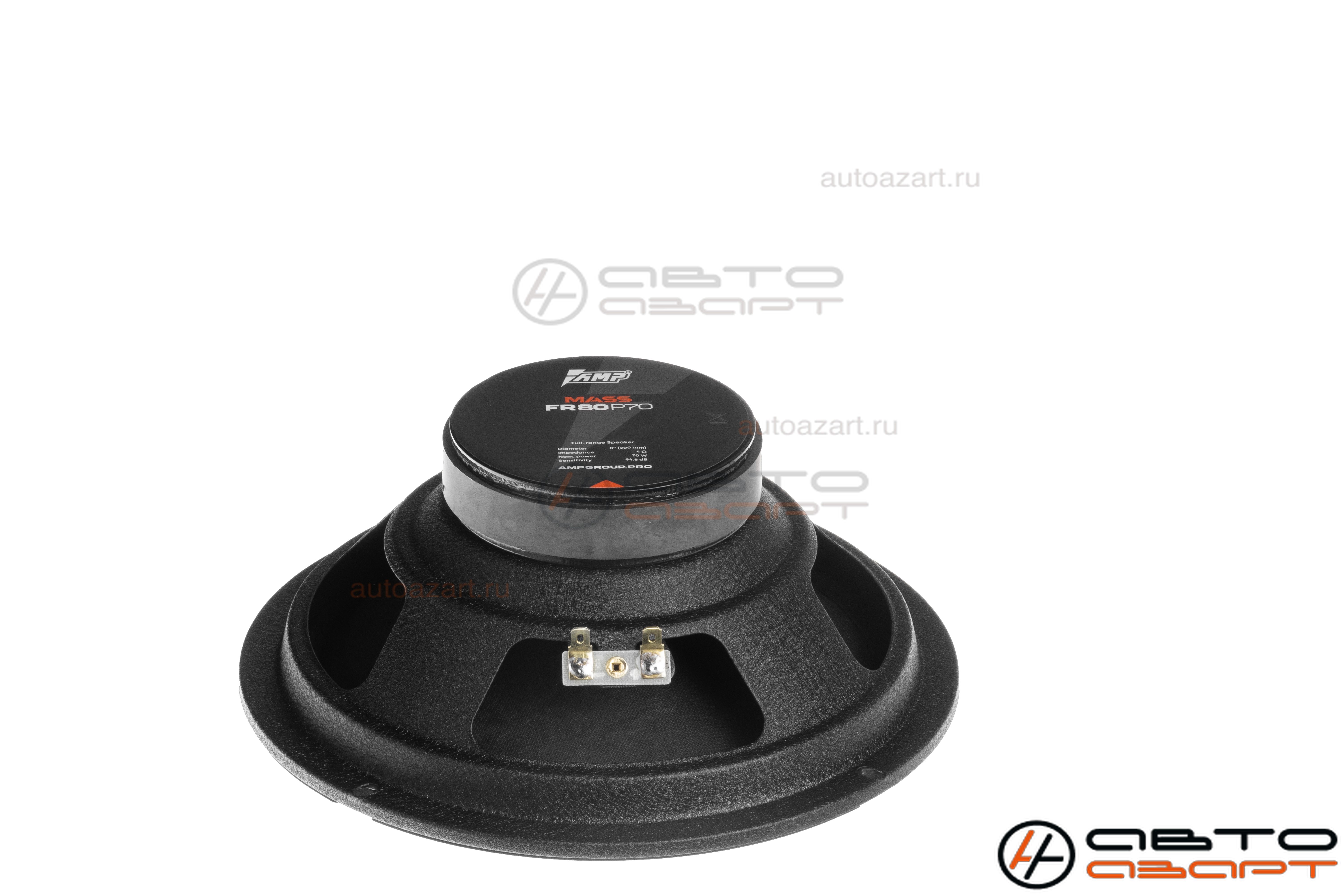 Акустика эстрадная AMP MASS FR80P70 (4ом) широкополосная купить с доставкой, автозвук, pride, amp, ural, bulava, armada, headshot, focal, morel, ural molot