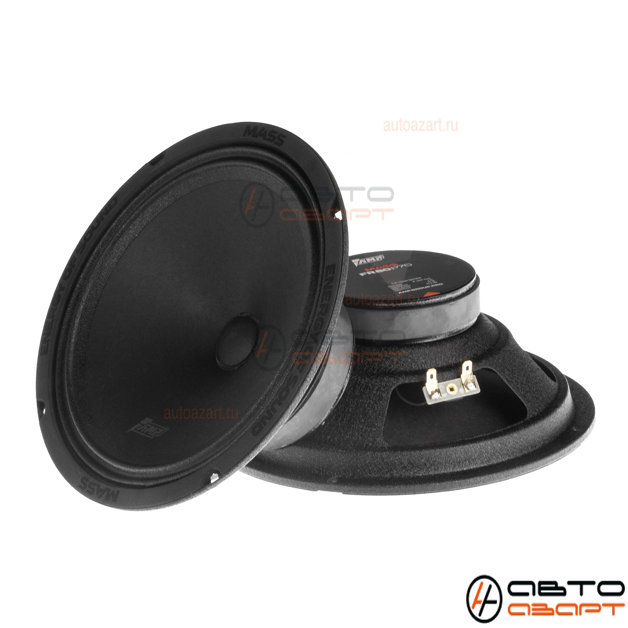 Акустика эстрадная AMP MASS FR80P70 (4ом) широкополосная купить с доставкой, автозвук, pride, amp, ural, bulava, armada, headshot, focal, morel, ural molot