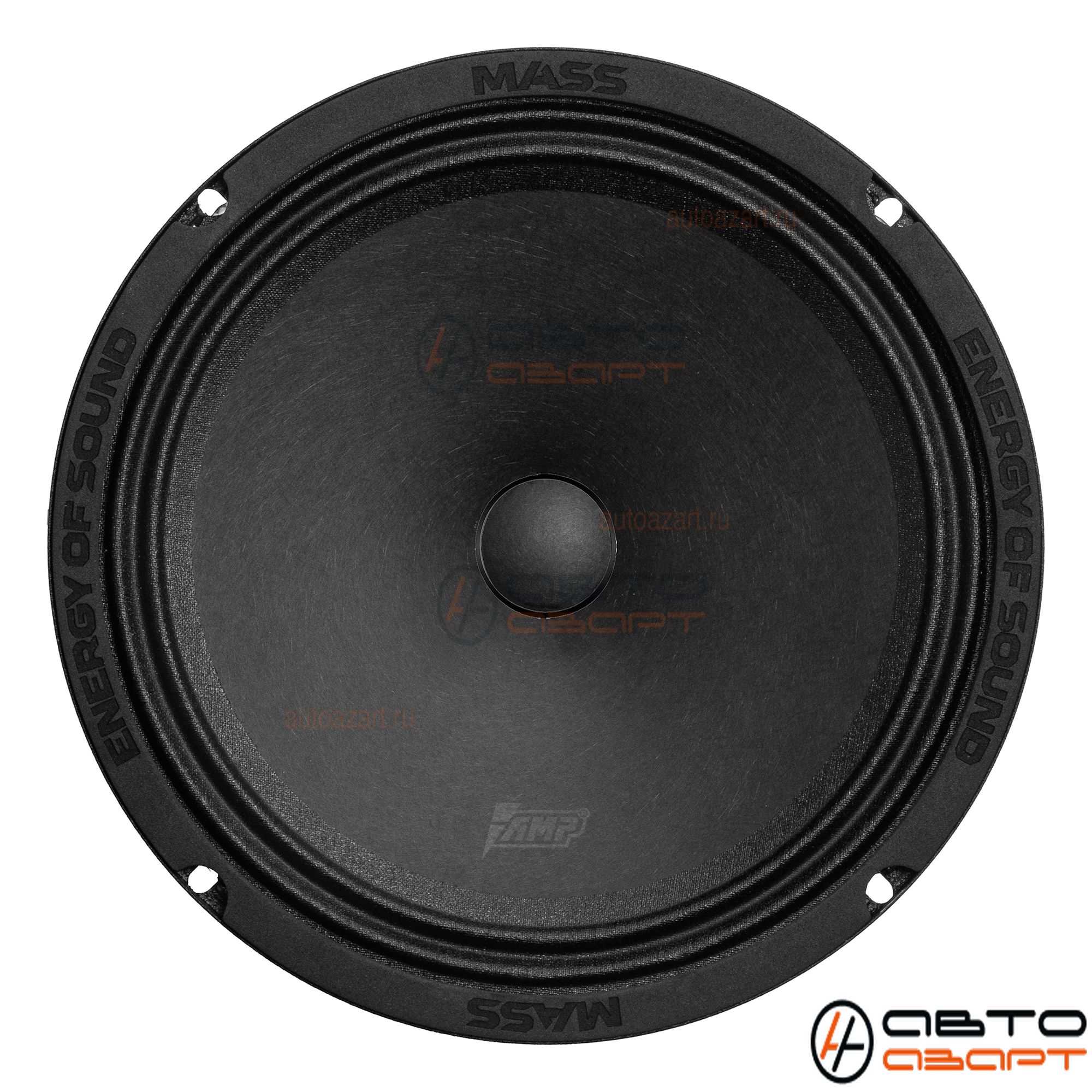 Акустика эстрадная AMP MASS FR80P70 (4ом) широкополосная купить с доставкой, автозвук, pride, amp, ural, bulava, armada, headshot, focal, morel, ural molot